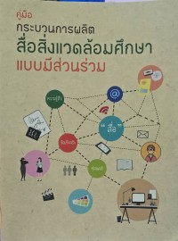 Image of คู่มือหลักสูตรกระบวนการผลิตสื่อสิ่งแวดล้อมศึกษาแบบมีส่วนร่วม
