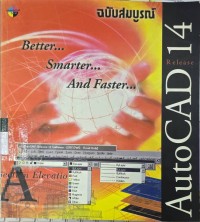 Image of better smarter and faster auto cad release 14